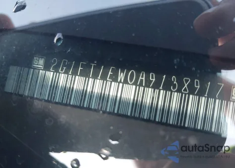 2010 Chevrolet Camaro 2Ss from USA, damaged, VIN 2G1FT1EW0A9138917